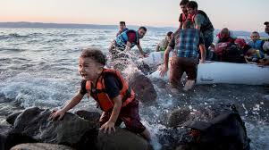 In fuga dalla guerra siriana